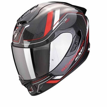 Scorpion EXO-1400 Evo II Carbon Air Mirage Zwart Rood Wit, Nieuw met kaartje, Overige merken, Heren, Verzenden