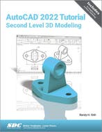 9781630574482 AutoCAD 2022 Tutorial Second Level 3D Modeling, Boeken, Studieboeken en Cursussen, Verzenden, Nieuw, Randy H. Shih