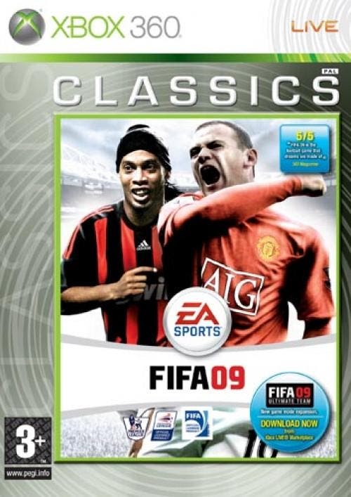 FIFA 2009 (classics) (Xbox 360), Spelcomputers en Games, Games | Xbox 360, Gebruikt, Verzenden