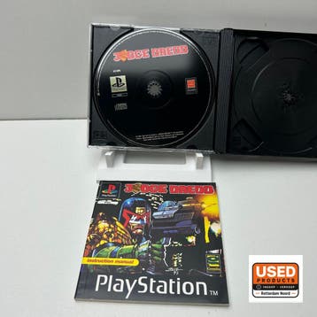 PS1 Judge Dredd, Verzenden, Gebruikt