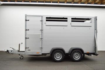 Sirius V150 veetrailer (375x171x190cm) Veetrailer, Ophalen of Verzenden, Gebruikt