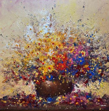 Janusz Kik (1956) - Bouquet 296