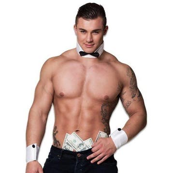 Stripper set, Verzenden, Nieuw, Feestartikel