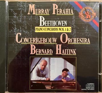 cd - Beethoven - Murray Perahia, Concertgebouw Orchestra*..., Verzenden, Zo goed als nieuw