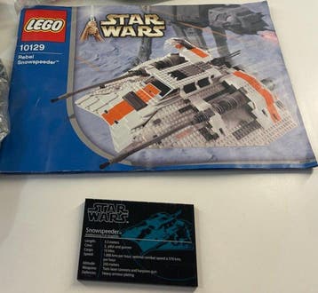 Lego Set - 10129 - Star Wars - VERY RARE -REBEL SNOWSPEEDER, Nieuw
