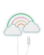 HEMA Neonlamp 47.8x30.5cm regenboog, Kleding | Dames, Verzenden, Nieuw