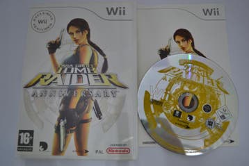 Lara Croft Tomb Raider Anniversary (Wii HOL), Verzenden, Zo goed als nieuw