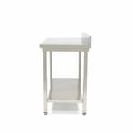 Werktafel rvs - 60 x 60 cm - Verstelbare Hoogte - met Spatra, Verzenden, Nieuw in verpakking