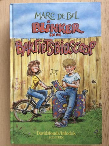 Blinker en de bakfietsbioscoop 9789076827025 M. De Bel, Verzenden, Gelezen, M. De Bel