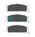 *Tip*  Remblokken SUBARU, Ophalen of Verzenden, Nieuw, Subaru