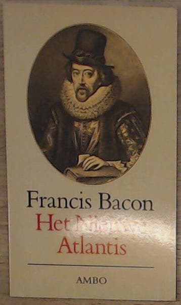 Nieuwe atlantis 9789026308727 Bacon, Verzenden, Gelezen, Bacon