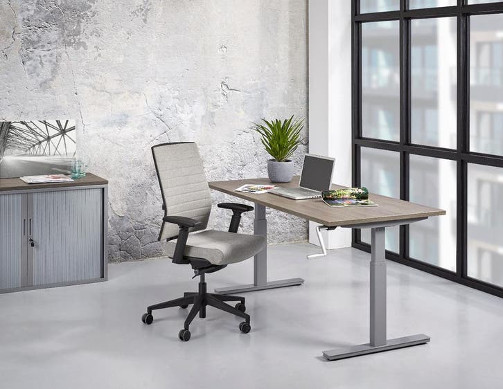 TurnUp SF2 slinger bureau, 200x80cm, Zakelijke goederen, Kantoor en Winkelinrichting | Kantoormeubilair en Inrichting, Bureau