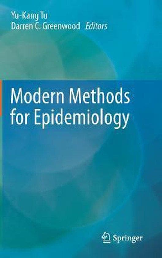 Modern Methods for Epidemiology - Yu-Kang Tu 9789400730236, Boeken, Taal | Engels, Zo goed als nieuw, Verzenden