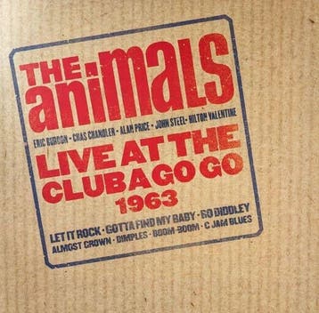 Animals – Live At The Club A Go Go 1963 (1-12-Vinyl-LP) 803, Ophalen of Verzenden, Nieuw in verpakking