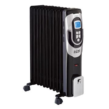 Borg Olieradiator - olie gevulde - radiator kachel 2500 Watt, Radiator, Nieuw, Minder dan 60 cm, Ophalen of Verzenden