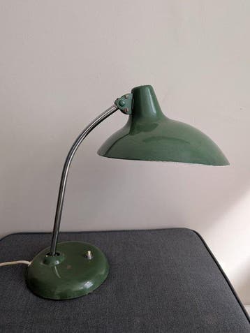 Bureaulamp - Metaal - Vintage Gelenklampe, Antiek en Kunst