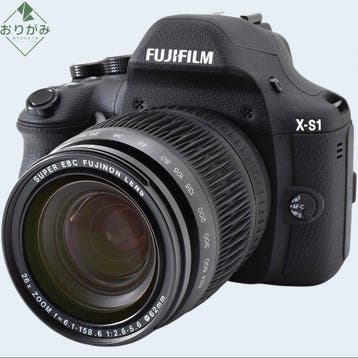 Fuji FUJIFILM X-S1 Digitale viewfinder camera, Nieuw