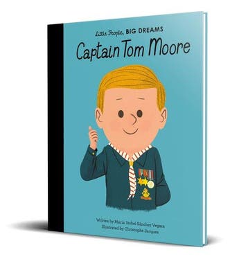 Captain Tom Moore - Maria Isabel Sánchez Vegara, Verzenden, Zo goed als nieuw, Maria Isabel Sánchez Vegara
