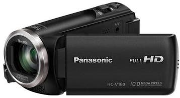 Panasonic HC-V180 Digitale Videocamera - Zwart, Verzenden, Zo goed als nieuw