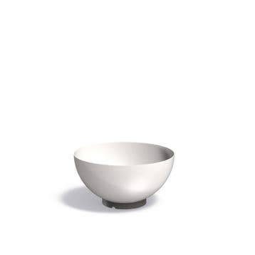 Cortenstaal gecoat bloempot Bocca Ø80x41cm - Met bodem, Tuin en Terras, Rond, Nieuw, Metaal, 60 tot 100 cm