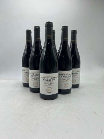 2023 Chanson Reserve du Bastion Pinot Noir - Bourgogne - 6, Nieuw