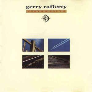 LP gebruikt - Gerry Rafferty - North &amp; South, Verzenden, Zo goed als nieuw, Overige formaten