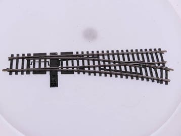 Schaal H0 Märklin 2271 Slanke Wissel Rechts #3109, Wisselstroom, Gebruikt, Rails, Ophalen of Verzenden