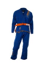 Nihon BJJ Gi Blauw (Maat: A0), Sport en Fitness, Verzenden, Nieuw, Jiu-Jitsu, Vechtsportpak