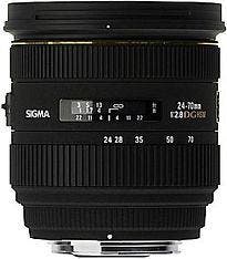 Sigma 24-70 mm F2.8 DG EX HSM 82 mm filter (geschikt voor, Audio, Tv en Foto, Fotografie | Lenzen en Objectieven, Verzenden, Zo goed als nieuw