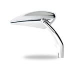 Performance Machine Mirror Assembly Right Torque - Chrome, Auto diversen, Ophalen of Verzenden