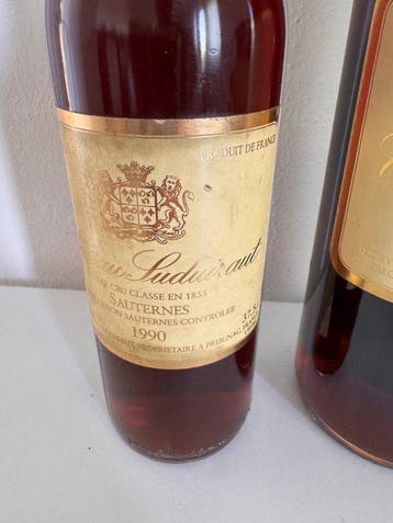 1990 Château Suduiraut - Sauternes 1er Cru - 1 Half Bottle, Verzamelen, Nieuw