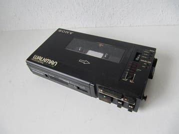 Sony - WM-D6 Professional Walkman, Nieuw