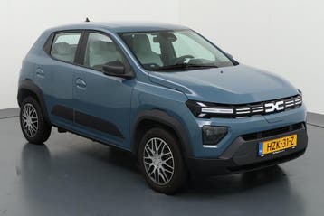 Private Lease - Dacia Spring - Electric 65 Expression 5d, Gebruikt, Met garantie (alle), Elektrisch, Lease