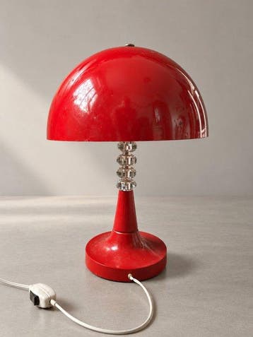 Szarvasi - Tafellamp - Metaal, Emaille - Space-age