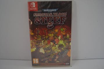 Warhammer 40,000 Shootas, Blood & Teef - SEALED (SWITCH UKV), Verzenden, Zo goed als nieuw