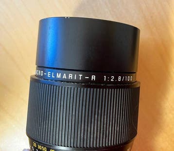 Leica APO-MACRO-ELMARIT-R 1:2.8/100mm Macrolens