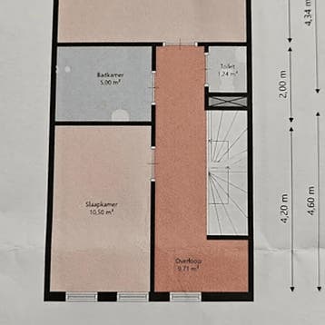 Appartement in Almere gevonden voor €1181,- pm, Huizen en Kamers, Huizen te huur, Direct bij eigenaar, Almere, Appartement, Almere