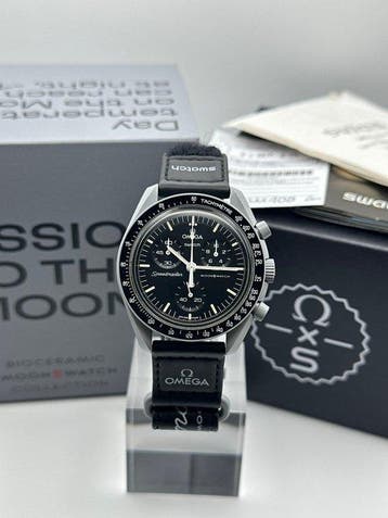 Omega x Swatch - MoonSwatch - Mission to the Moon - Zonder, Sieraden, Tassen en Uiterlijk, Nieuw