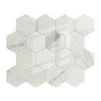 Zelfklevende Hexagon Morbido Bianco, Nieuw