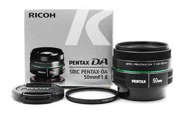 Pentax smc-DA 1,8/50mm with original box | Cameralens, Nieuw