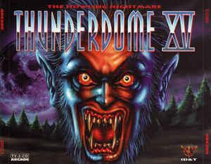 cd - Various - Thunderdome XV - The Howling Nightmare, Verzenden, Zo goed als nieuw
