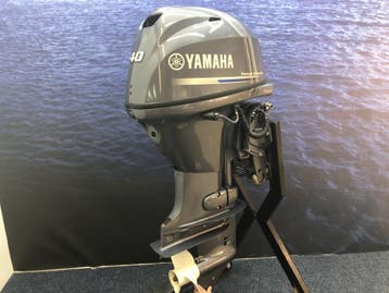 “ Yamaha 40 pk buitenboordmotor | Powertrim “, Viertaktmotor, Ophalen of Verzenden, Zo goed als nieuw, 30 pk of meer