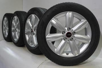 Mini Countryman F60 539 17 inch velgen Hankook Winterbanden, Gebruikt, Velg(en), 17 inch, Winterbanden