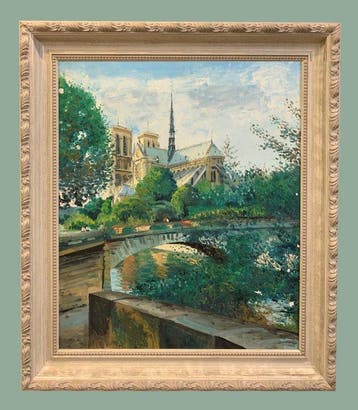 École Européene (XX) - Notre-Dame-de-Paris
