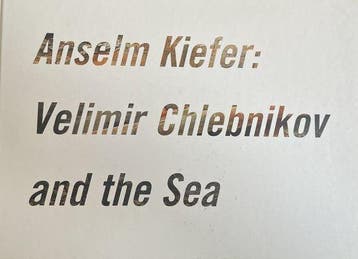 Anselm Kiefer, Boeken, Ophalen of Verzenden, Nieuw