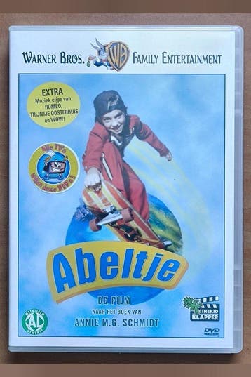 DVD Abeltje 1998 Elleke Vervat Roxanne Stam Victor Löw, Cd's en Dvd's, Verzenden, Nieuw in verpakking