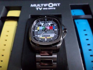 Mido - Multifort TV Big Date - M049.526.33.081.01 - Heren -, Nieuw