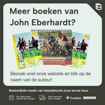 Historische fietsatlas 9789058816252 John Eberhardt, Verzenden, Gelezen, John Eberhardt