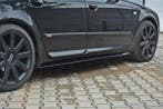 Zijskirts Audi S4 / A4 / A4 S-Line B6 / B7 Glanzend Zwart, Ophalen of Verzenden, Nieuw