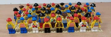 Lego - Minifigures - 50 stuks - 1990-2000, Nieuw